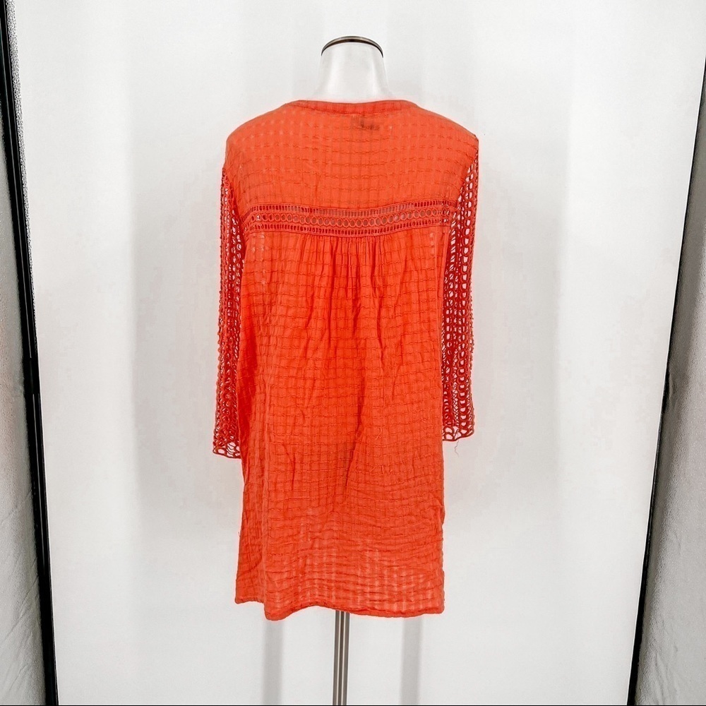 Maria Rerio Orange Tunic - Picture 4 of 7